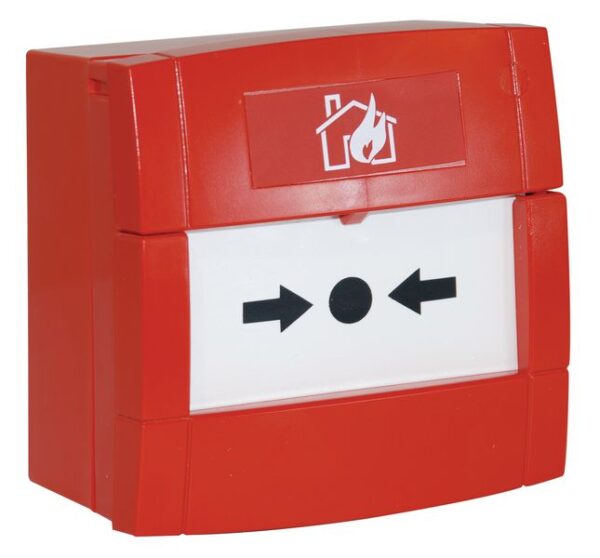Resetable Handmelders Rood