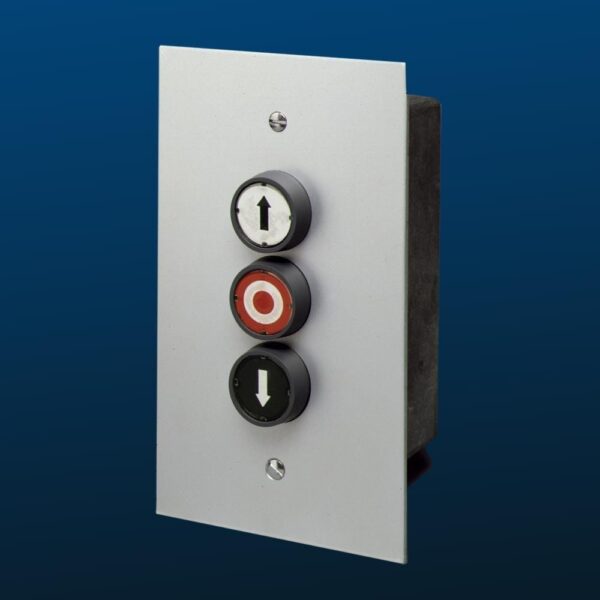 Drukknop GDT E3, inbouw, bedraad