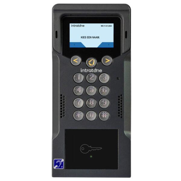 One-Box compleet pakket met 1 only-one intercom + 10 licenties en 20 badges