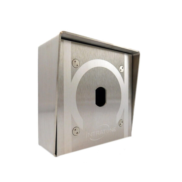 RVS opbouw behuizing met afdekplaat voor proximity lezer