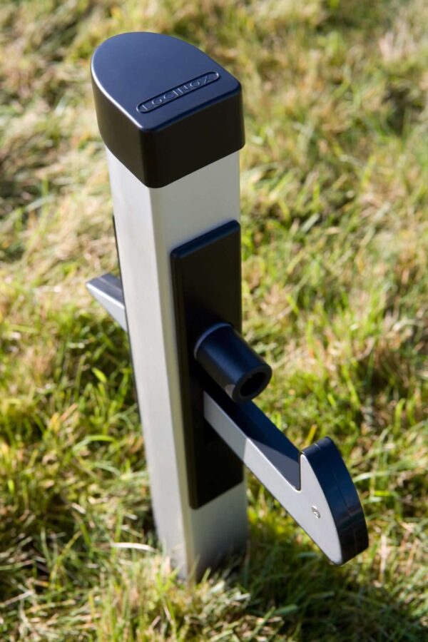 Locinox UGC poortvanger met rubberen aanslag - Image 4